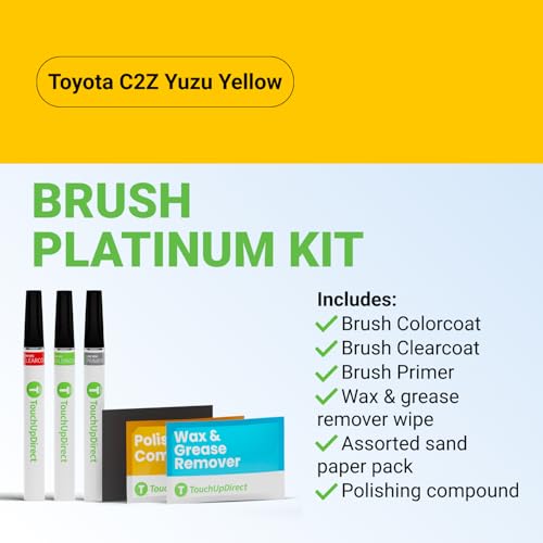 Car Paint Touch Up Brush Kit
