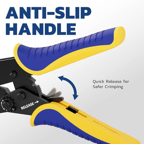 Crimping Tool for Solar Connectors