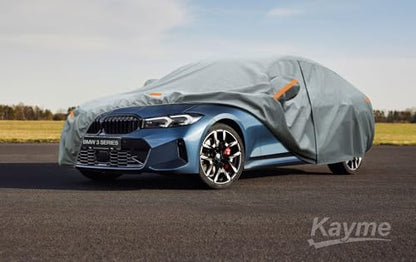 Waterproof Heavy Duty Car Cover Custom Fit BMW 3 Series