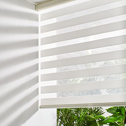 Cordless Zebra Blinds for Windows Free