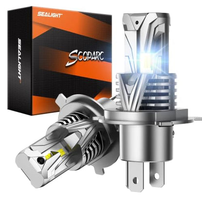 H4 Bulb 120000LM 900% Super Brighter For Uber (2 Count)