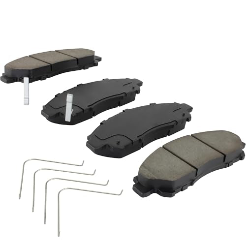 Front Ceramic Brake Pads