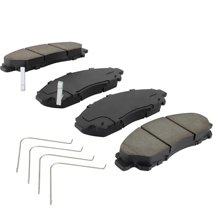 Front Ceramic Brake Pads