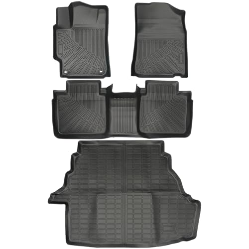 Floor Mats & Cargo Liner Set Custom Fit for 2007