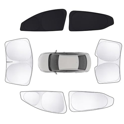 6pcs Car Window Shades for Nissan Sentra 2020