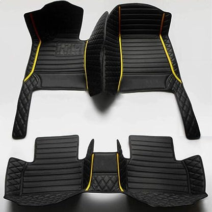 Customized Leather car Floor mats Suitable for 99% of car Models All