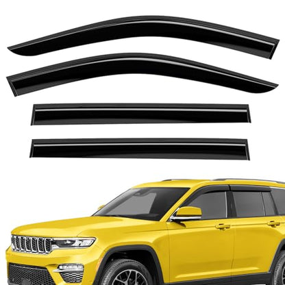 Extra Durable Window Deflectors Tape (4 Count)