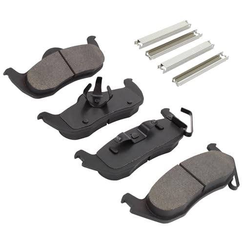 Rear Ceramic Brake Pads