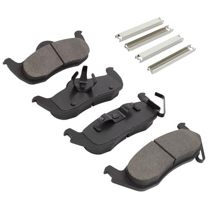 Rear Ceramic Brake Pads