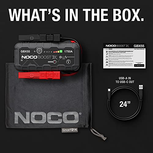 Boost GBX55 1750A UltraSafe Jump Starter