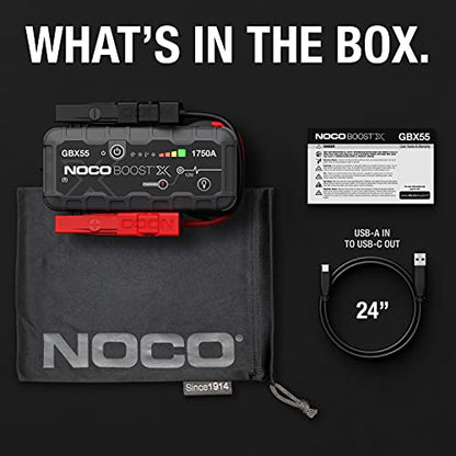 Boost GBX55 1750A UltraSafe Jump Starter