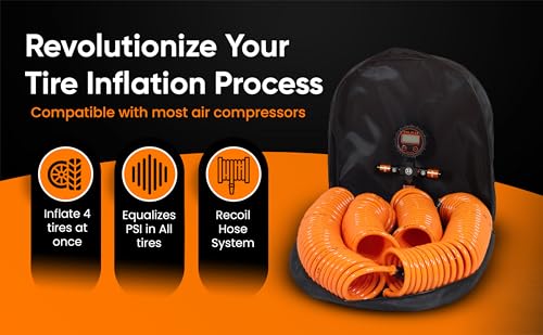 4 Tire Hose System (4 Count)