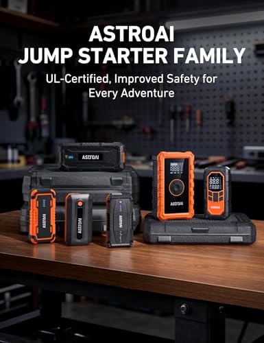 S8 Car Battery Jump Starter 1500A