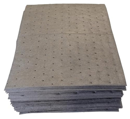 L90907 15" W x 19" L Universal Heavy Weight Bonded Perforated Pads