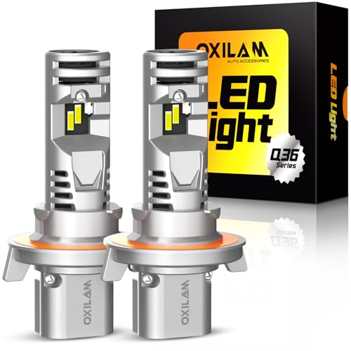 H13 Bulbs 600% High Brightness (2 Count)
