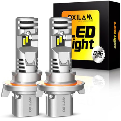 H13 Bulbs 600% High Brightness (2 Count)