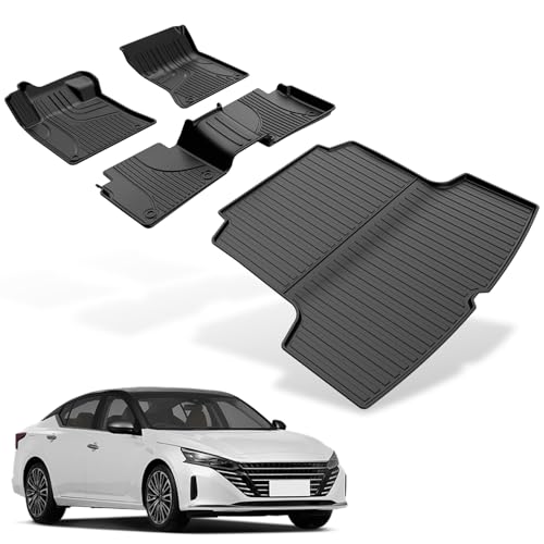 Floor Mats Set Fit for Nissan Altima 2019