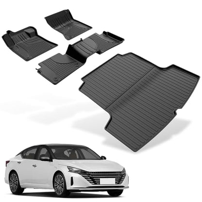 Floor Mats Set Fit for Nissan Altima 2019