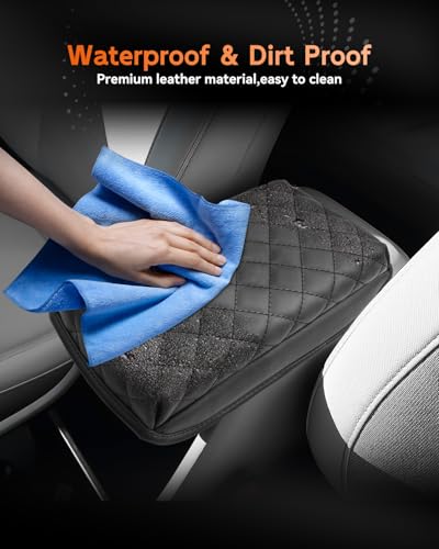 for 2024 2025 2026 Hyundai Kona Center Console Cover Armrest Cover for Kona