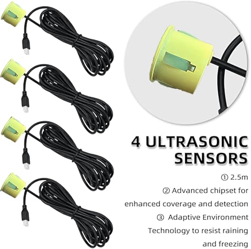 Parking Sensor Kit LCD