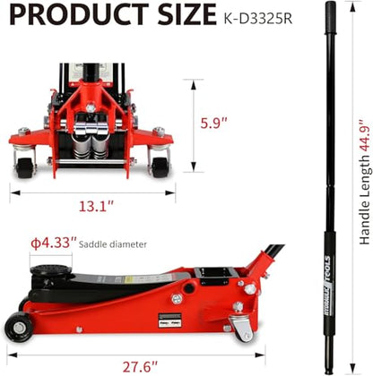 2.5 Ton Low Profile Floor Jack