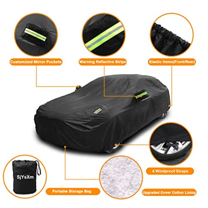 Upgraded Car Cover Compatible with MB E