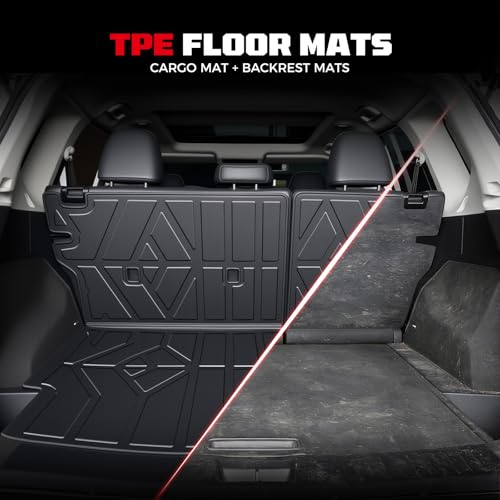 TPE Floor Mats Set for Nissan Rogue 2026 2025 2024 2023 2022 2021