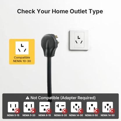 Level 2 EV Charger 30Amp 240V