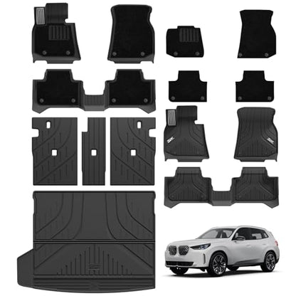 Floor Mats & Cargo Liner for BMW X3 G45 2025 2026 30