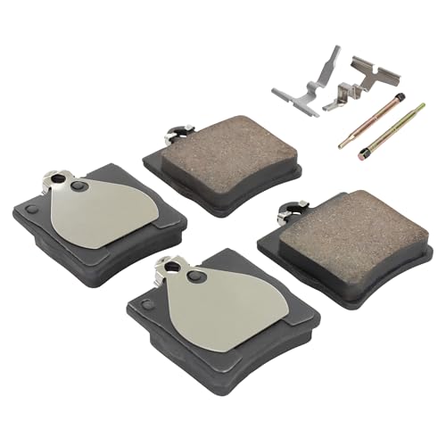 Rear Semi Metallic Brake Pads