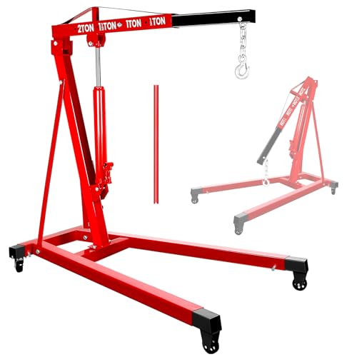 5500 Lbs Folding Engine Hoist