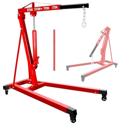 5500 Lbs Folding Engine Hoist