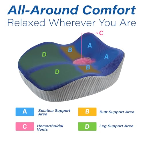 Car Seat Cushion for Driving
