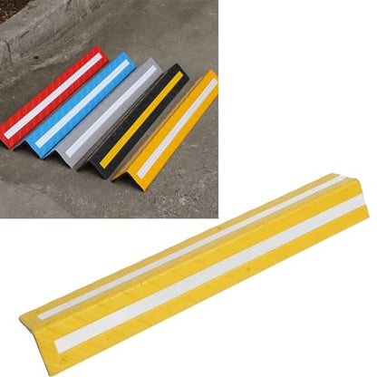 Garage Wall Protector Rubber Wall Corner Guard for Parking Garages