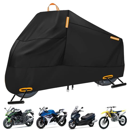 Motorcycle Cover for Ninja 250 300 650 1000 Yamaha YZF R1 R7 MT