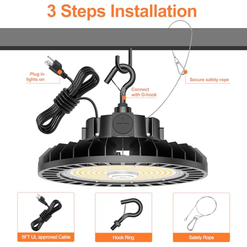 9Pack LED High Bay Lights