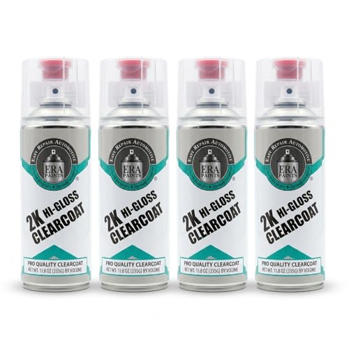 2K High Gloss Clear Coat Spray (47.2 Ounce)