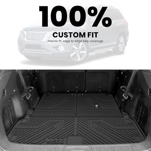 Cargo Mats for Nissan Pathfinder 2013