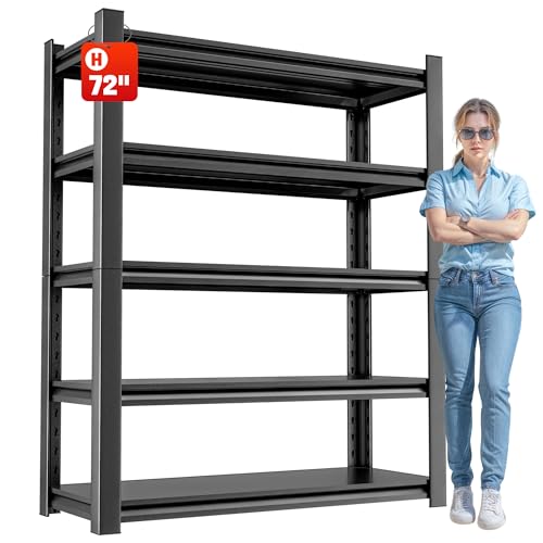 5 Tier Garage Shelving
