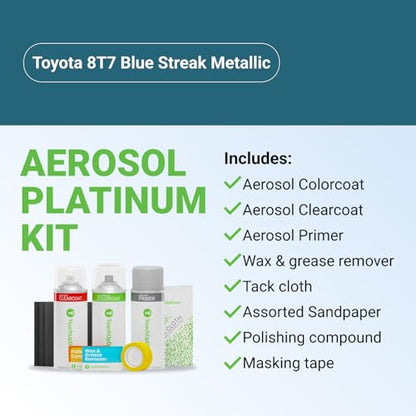 Car Paint Touch Up Spray Kit