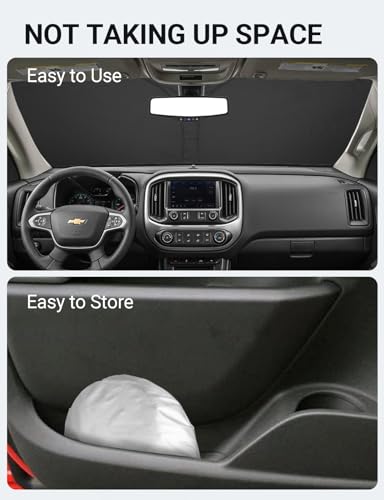 Custom Fit Car Windshield Sun Shade for 2015