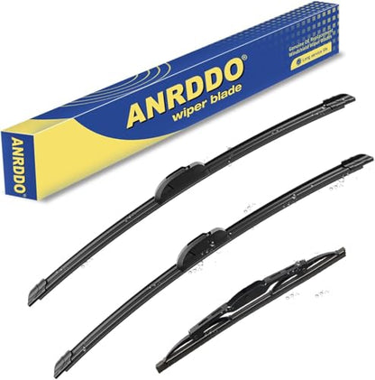 3 Wipers Replacement for 2018 (3 Count)