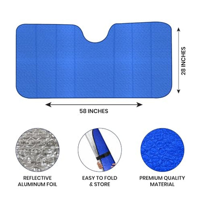Accordion Car Windshield Sun Shade