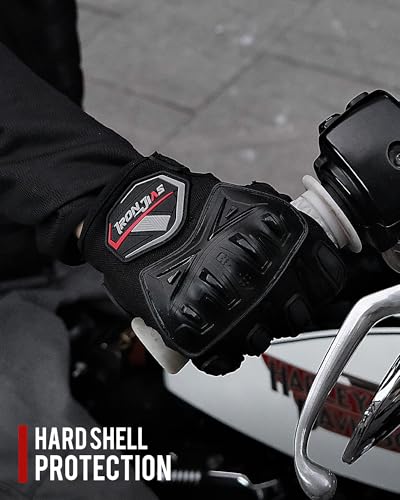 Summer Motorcycle Gloves for Men and Women Touchscreen Biker Gloves