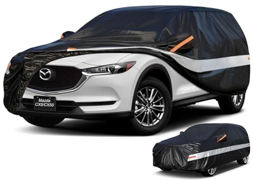 10 Layers SUV Car Cover Custom Fit for Mazda CX5 CX