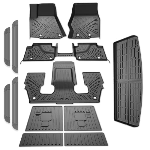 Floor Mats for Jeep Grand Cherokee L 6