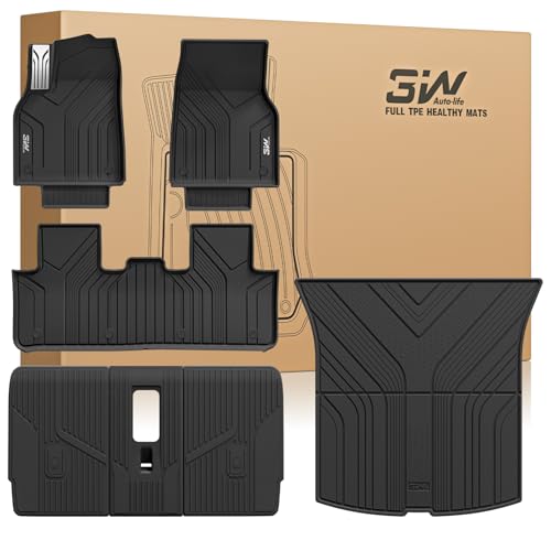 Floor Mats for 2025 2026 Tesla Model Y
