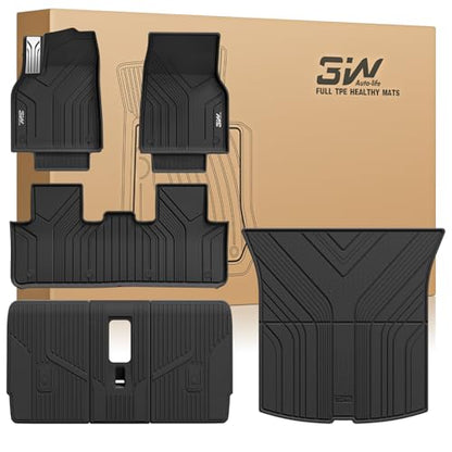Floor Mats for 2025 2026 Tesla Model Y