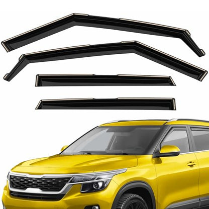 Extra Durable Window Deflectors in
