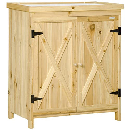 Garden Storage Cabinet